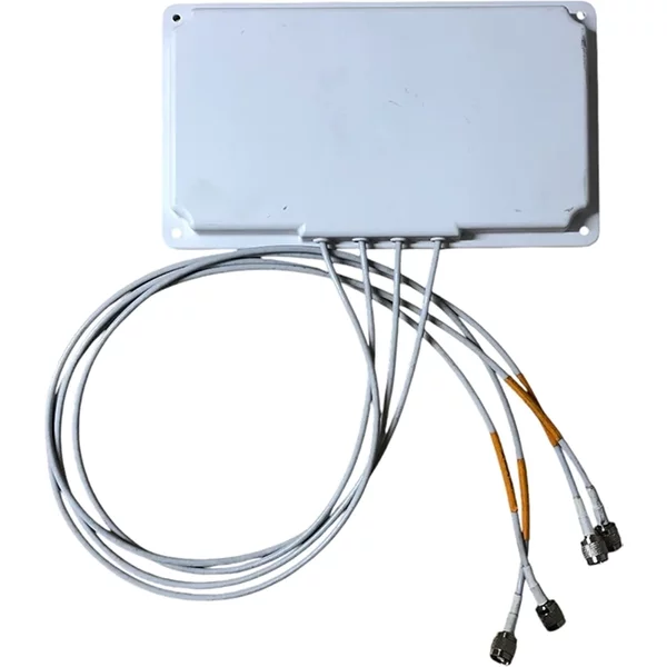 Cisco AIR-ANT2566P4W-R-RF | Aironet 2.4-Ghz/5-Ghz Mimo 4-Element Patch Antenna-image