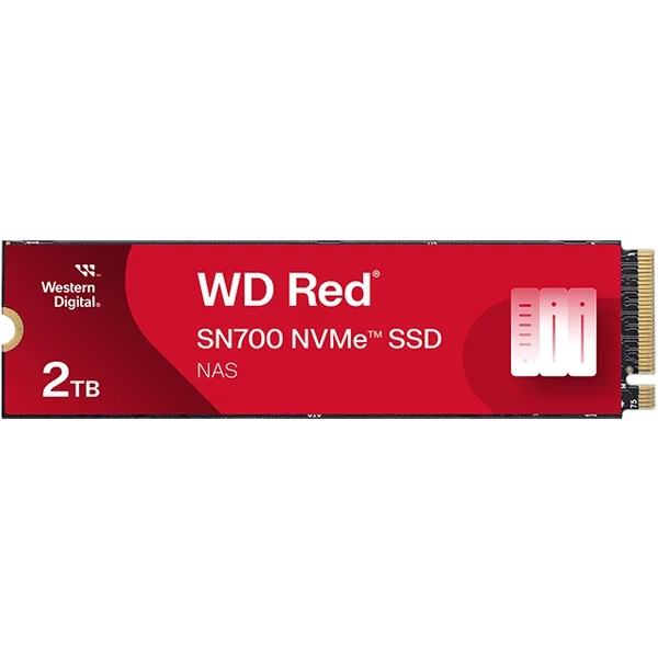 Western Digital WDS200T1R0C-68BDK0 | Red SN700 2TB PCI Express Nvme 3.0 X4 M.2 2280-S3-M Solid State Drive-image