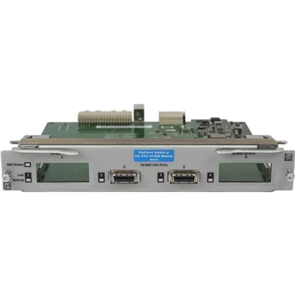 Hp J8694-69001 | Procurve Switch Yl 2-Ports 10-Gbe CX4 + 2-Ports 10-Gbe X2 Expansion Module-image