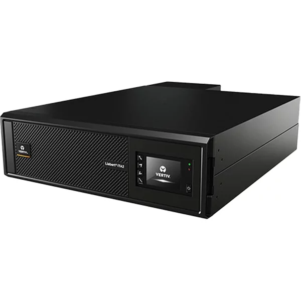 Vertiv ITA2-10KRT2087UN | Liebert ITA2 UPS 10kVA/10kW 3-Phase Rack/Tower