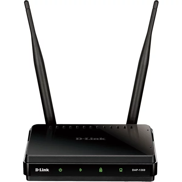 D-Link DAP-1360 | 1 X Port 10/100Base-Tx 300Mbit/S 802.11B/G/N 2.4Ghz Wireless Range Extender-image