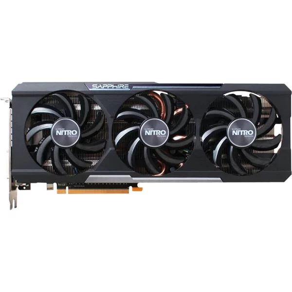 Sapphire 11241-04-20G | Nitro Radeon R9 390X 8GB GDDR5 512-Bit Pci-Express 3.0 X16 Video Graphics Card-image