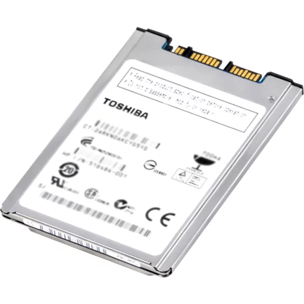 Toshiba HDD1724B | 60GB 4200RPM IDE Ultra ATA/100 (ATA-6) 2MB Cache 1.8-Inch Hard Drive-image