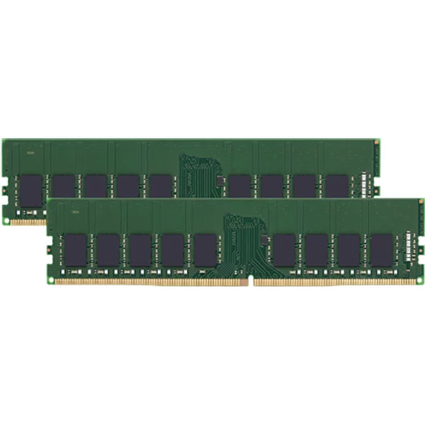 Crucial CT2K16G4TFD824A | 32GB Kit (2X16Gb) Ddr4-2400Mhz PC4-19200 Ecc Unbuffered Udimm CL17 2Rx8 1.2V 288-Pin Memory-image