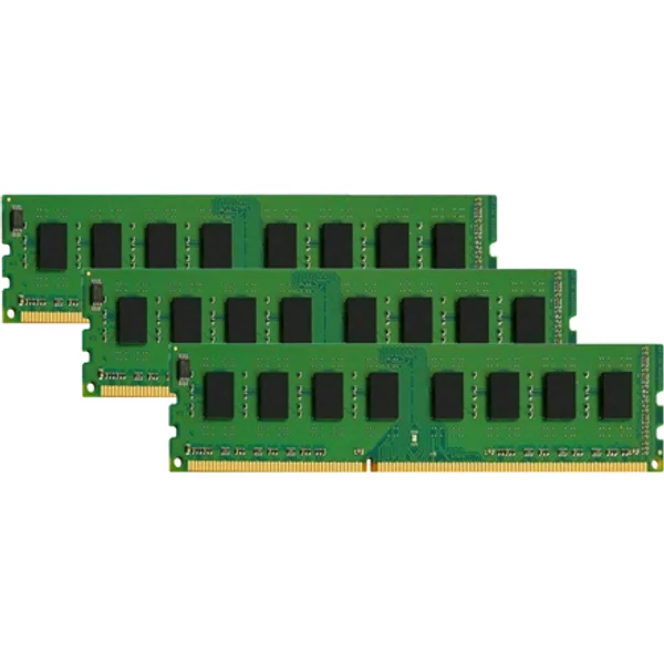 Crucial CT3KIT12864BA1339 | 3GB Kit (3X1Gb) Ddr3-1333Mhz PC3-10600 Non-Ecc Unbuffered Udimm CL9 1Rx8 1.5V 240-Pin Memory-image
