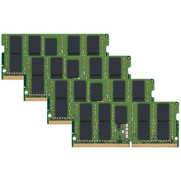 Crucial CT4K8G4TFD8213 | 32GB Kit (4X8Gb) Ddr4-2133Mhz PC4-17000 Ecc Unbuffered Sodimm CL15 2Rx8 1.2V 260-Pin Memory-image