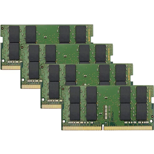 Dell 370-ADFX | 32GB Kit (4X8Gb) Ddr4-2666Mhz PC4-21300 Non-Ecc Unbuffered Sodimm CL19 1Rx8 1.2V 260-Pin Memory-image