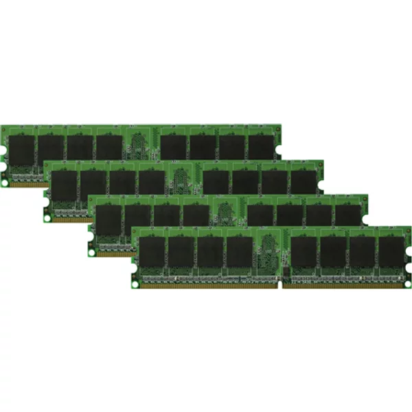 Dell 0P6446 | 1GB Kit (4X256Mb) Ddr2-400Mhz PC2-3200 Non-Ecc Unbuffered Udimm CL3 1Rx8 1.8V 240-Pin Memory-image