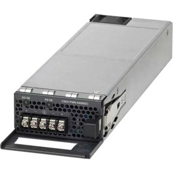 Cisco C3KX-PWR-440WDC= | 440-Watts Dc 16A Power Supply Spare For Catalyst 3750-X / 3560-X Series-image