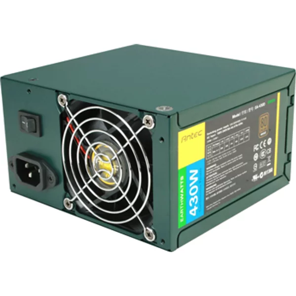 Antec EA430D | Earthwatts 430-Watts 100-240V Ac 7A 50-60Hz 24-Pin ATX12V 80-Plus Power Supply-image