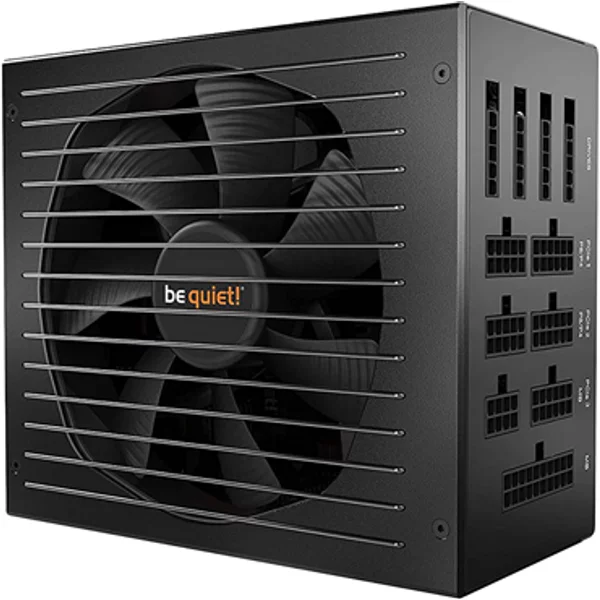 Be Quiet BN502 | 550-Watts 100V-240V Ac 47-63Hz 24-Pin Atx 80-Plus Gold Power Supply-image