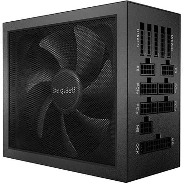 Be Quiet BN656 | 750-Watts 100-240V Ac 9A 50-60Hz 24-Pin Atx 80-Plus Titanium Modular Power Supply-image