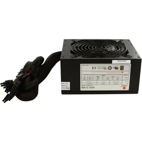Coolmax ZU-1000B | 1000-Watts 100-240V Ac 24-Pin Atx 80-Plus Bronze Internal Modular Power Supply-image