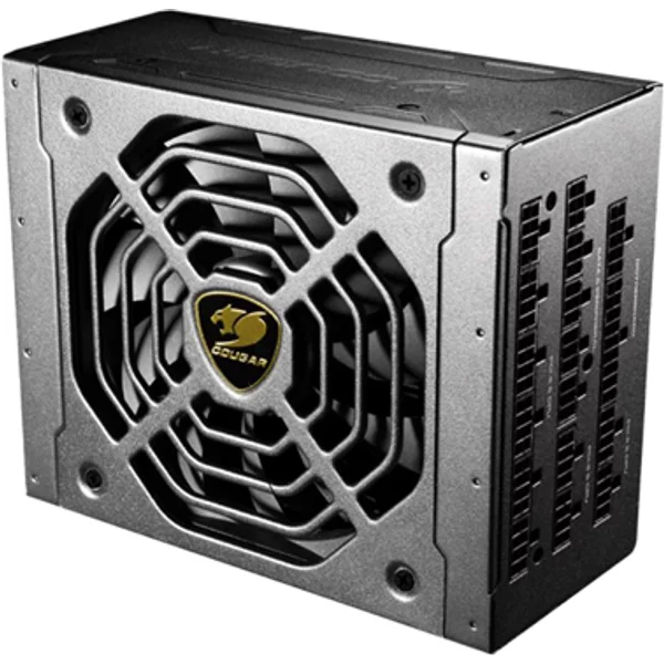 Cougar GEX1050 | 1050-Watts 100-240V Ac 13A 47-63Hz 24-Pin Atx 80-Plus Gold Modular Power Supply-image