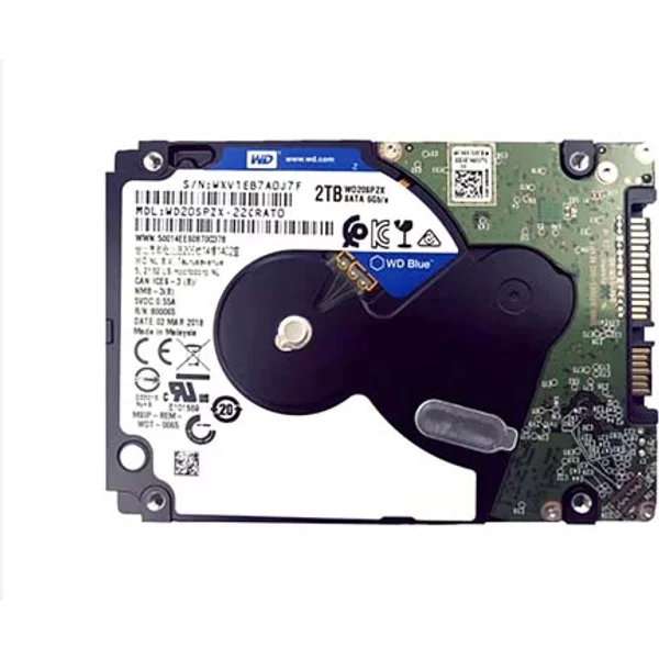 Western Digital WD20SPZX | Blue 2TB 2.5-Inch 6Gb/S Sata 5400RPM 128MB Cache Laptop Hard Drive-image