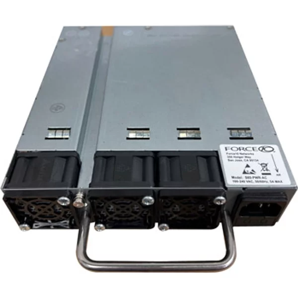Dell S60-PWR-AC-R | Plug-In Module Reverse Airflow Ac Power Supply For Force10 S60-image