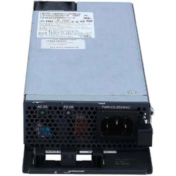 Cisco PWR-C2-250WAC-RF | 250-Watts 100-240V Ac 50-60Hz Power Supply For Catalyst 3650 Series-image