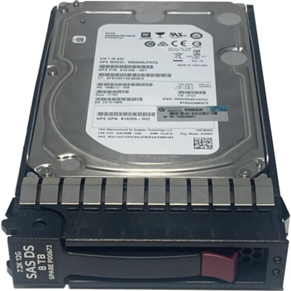 HP P00672-001 | 8TB SAS 12Gb/S 7200RPM 3.5-Inch Hard Drive-image