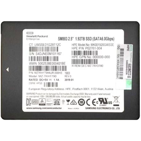 Dell 400-BDPG 3.84TB Sata 6Gbps 512E Read Intensive 2.5-Inch Solid State Drive (Ssd)-image