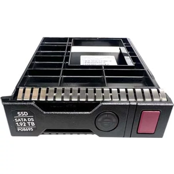 Hp P08695-001 | 1.92TB Sata 6Gb/S Hot-Pluggable Mixed Use 2.5-Inch Enterprise Solid State Drive For Proliant Server And Storage Array-image