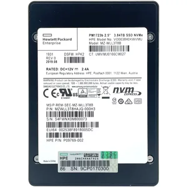 Emc 5052484 | 4TB 7200RPM Sas 6Gb/S 3.5-Inch Internal Hard Drive-image