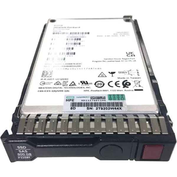 Hp P22581-001 | 800GB Sas 12Gb/S Pci Express Nvme 3.0 X4 Mixed Use 2.5-Inch Solid State Drive-image