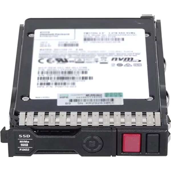Hp P10652-001 | 960GB Nvme X4 Read Intensive 2.5-Inch Solid State Drive-image