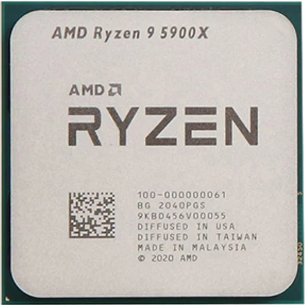 Amd 100-100000061WOF | Ryzen 9 5900X 12-Core 3.7Ghz 64MB L3 Cache Socket AM4 Processor-image