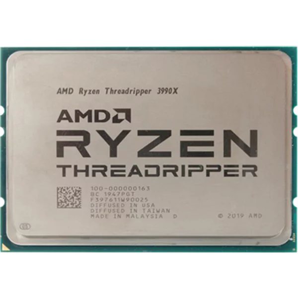 Amd 100-100000163WOF | Ryzen Threadripper 3990X 64-Core 2.9Ghz 256MB L3 Cache Socket Strx4 Processor-image