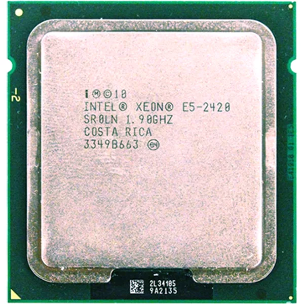 Intel BX80621E52420 | Xeon E5-2420 6-Core 1.90Ghz 7.20Gt/S Qpi 15MB L3 Cache Socket LGA1356 Processor-image