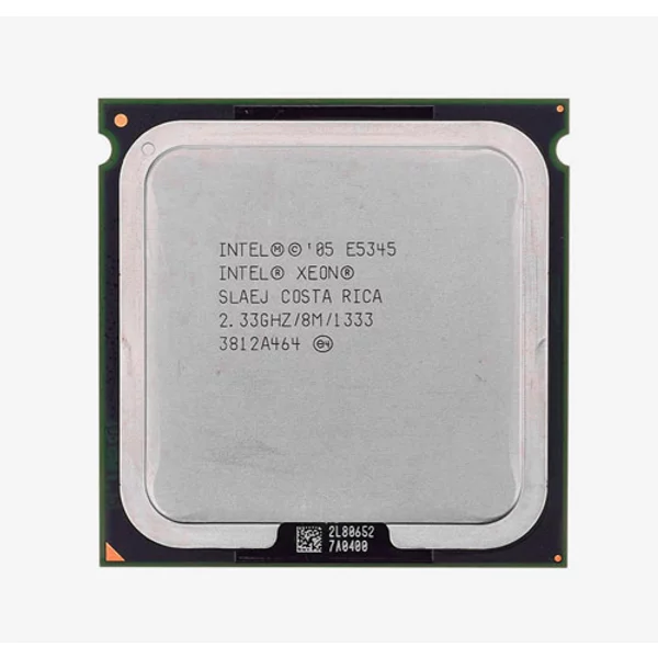 Intel BX80563E5345P | Xeon E5345 Quad-Core 2.33Ghz 1333Mhz Fsb 8MB L2 Cache Socket LGA771 Processor-image