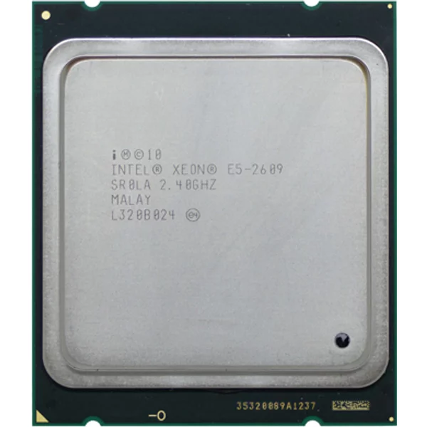Intel BX80621E52609 | Xeon E5-2609 Quad-Core 2.40Ghz 6.4Gt/S Qpi 10MB L3 Cache Socket LGA2011 Processor-image