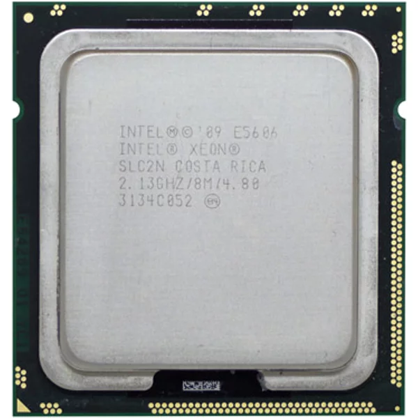 Intel BX80614E5606 | Xeon E5606 Quad-Core 2.13Ghz 4.80Gt/S Qpi 8MB L3 Cache Socket LGA1366 Processor-image