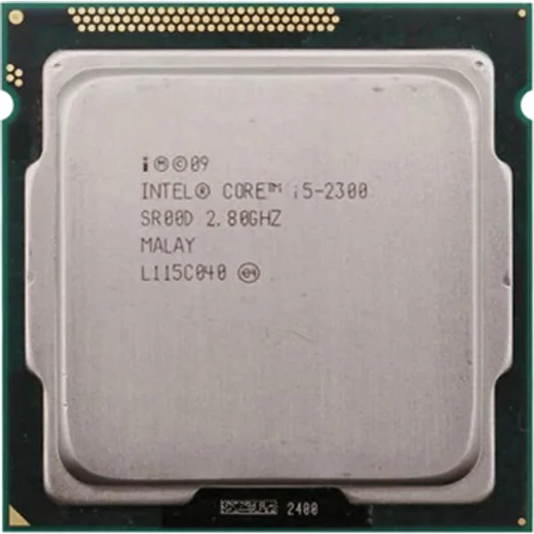 Intel SR00D | Core I5-2300 Quad-Core 2.80Ghz 5.00Gt/S Dmi 6MB L3 Cache Socket LGA1155 Processor-image