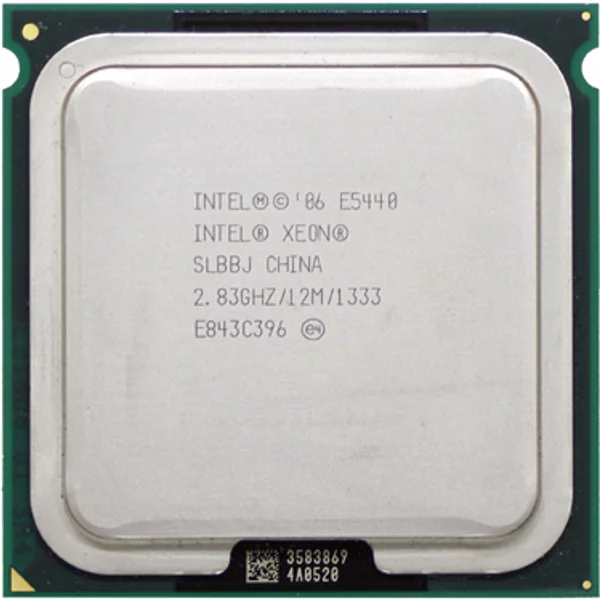 Intel Slans | Xeon E5440 Quad-Core 2.83Ghz 1333Mhz Fsb 12MB L2 Cache Socket LGA771 Processor-image