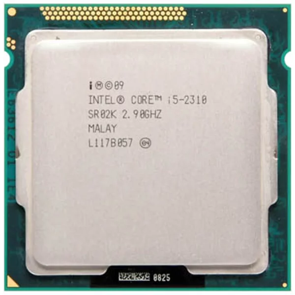 Intel CM8062301043718 | Core I5-2310 Quad-Core 2.90Ghz 5.00Gt/S Dmi 6MB L3 Cache Socket LGA1155 Processor-image