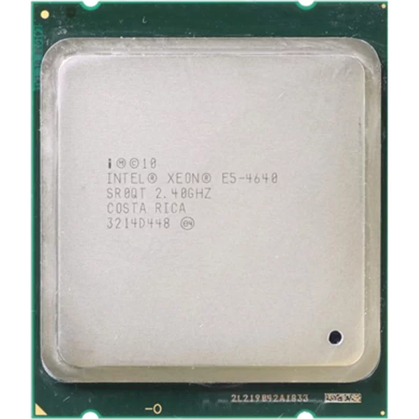 Intel SR0KT | Xeon E5-4640 8-Core 2.40Ghz 8.00Gt/S Qpi 20MB L3 Cache Socket LGA2011 Processor-image