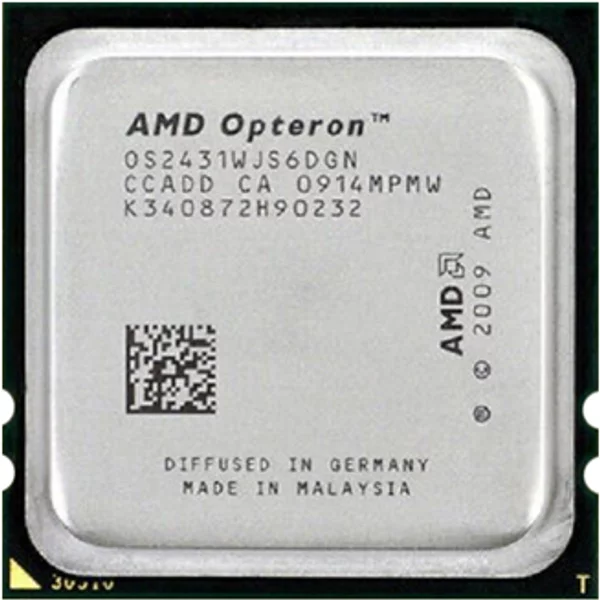 Dell F403T | 2.40Ghz 2400Mhz Fsb 6MB L3 Cache Socket F Amd Opteron 2431 6-Core Processor-image