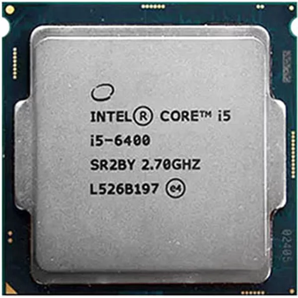 Intel CM8066201920506 | Core I5-6400 Quad-Core 2.70Ghz 8.00Gt/S Dmi 6MB L3 Cache Socket LGA1151 Processor-image