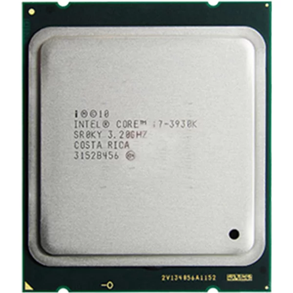 Intel SR0H9 | Core I7-3930K 6-Core 3.20Ghz 5.00Gt/S Dmi 12MB L3 Cache Socket LGA2011 Processor-image