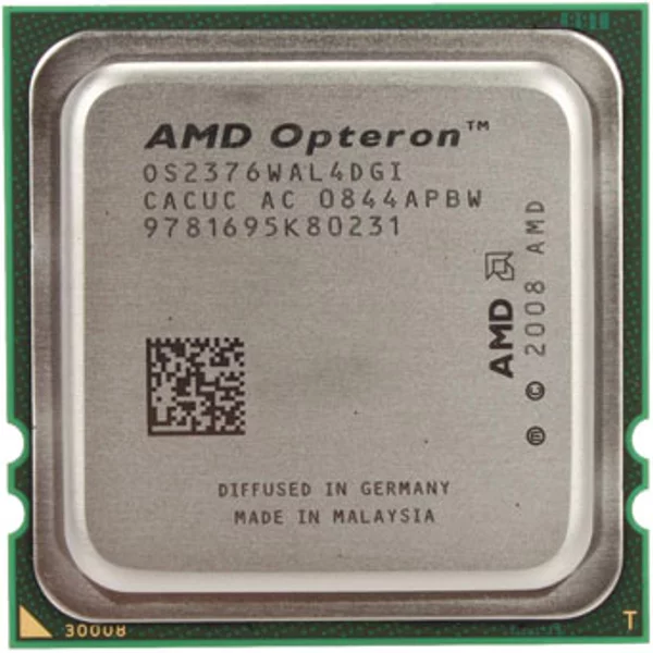 Dell 0X142J | 2.3Ghz 1000Mhz Htl 6MB L3 Cache Socket Fr2 1207 Amd Opteron 2376 Quad-Core Processor-image