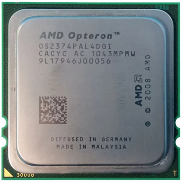 Dell 224-4897 | 2.2Ghz 1000Mhz Htl 6MB L3 Cache Socket Fr2 1207 Amd Opteron 2374 He Quad-Core Processor-image