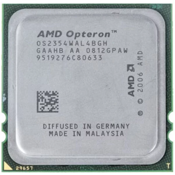 Dell 223-8919 | 2.20Ghz 1000Mhz Htl 2MB L3 Cache Socket Fr2 1207 Amd Opteron 2354 Quad-Core Processor-image