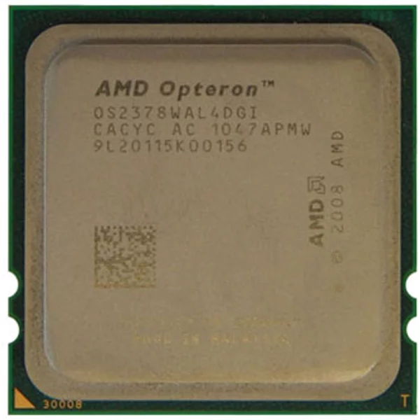 Dell X315G | 2.40Ghz 1000Mhz Fsb 6MB L3 Cache Socket F 1207 Amd Opteron 2378 Quad-Core Processor-image