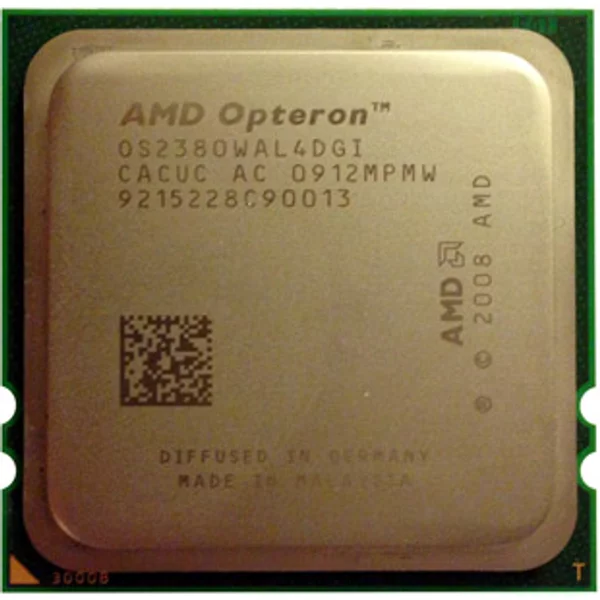 Dell 224-3054 | 2.5Ghz 1000Mhz Htl 6MB L3 Cache Socket Fr2 1207 Amd Opteron 2380 Quad-Core Processor-image