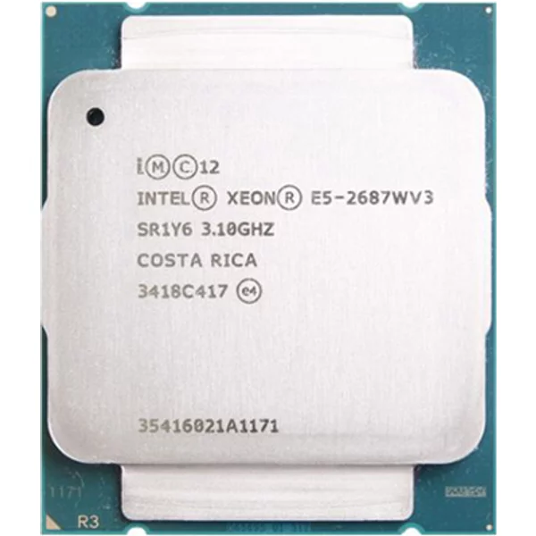Dell 338-BGNS | 3.1Ghz 9.6Gt/S Qpi 25MB L3 Cache Socket LGA2011-3 Intel Xeon E5-2687W V3 10-Core Processor-image