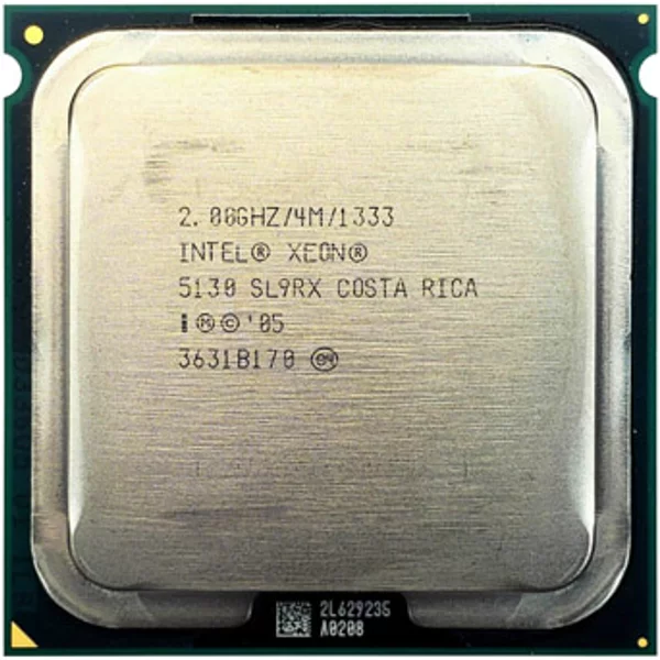 Dell UJ410 | 2.00Ghz 1333Mhz Fsb 4MB L2 Cache Socket LGA771 Intel Xeon 5130 Dual-Core Processor-image