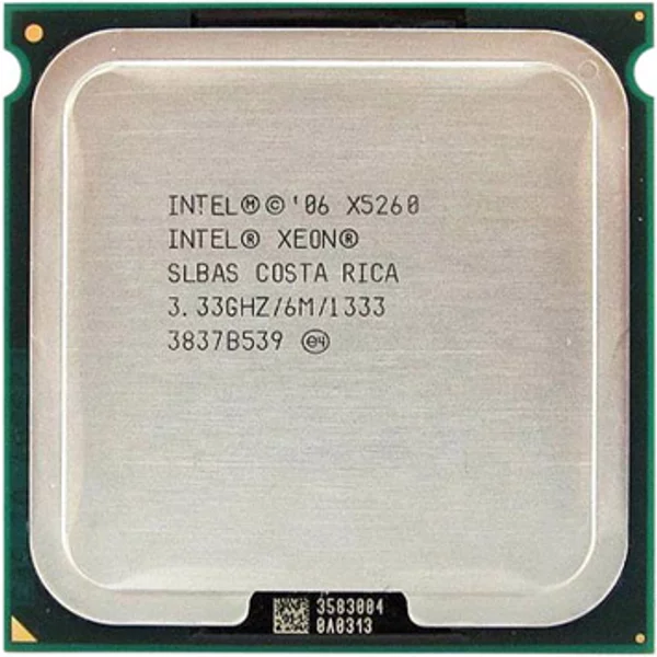Intel AT80573KJ0936M | Xeon X5260 Dual-Core 3.33Ghz 1333Mhz Fsb 6MB L2 Cache Socket LGA771 Processor-image