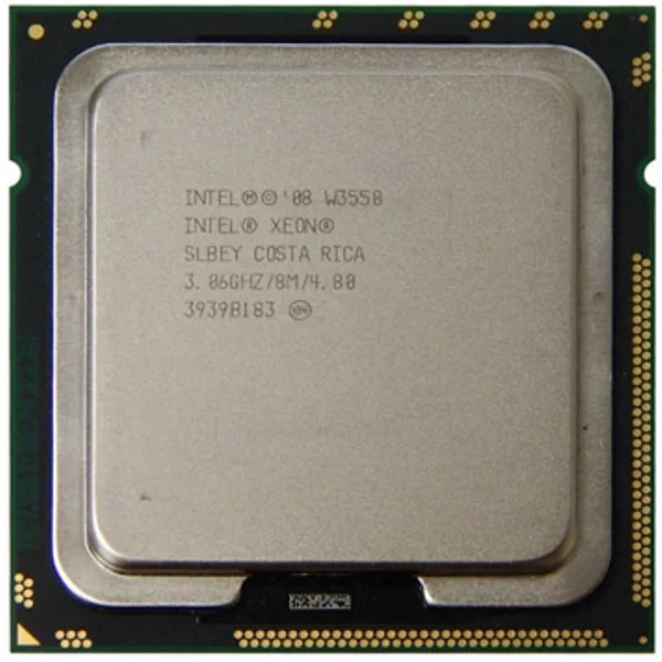 Intel AT80601002112AB | Xeon W3550 Quad-Core 3.06Ghz 4.8Gt/S Qpi 8MB L3 Cache Socket LGA1366 Processor-image