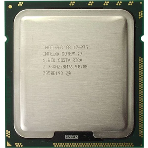 Intel Slbeq | Core I7-975 Extreme Quad-Core 3.33Ghz 6.40Gt/S Qpi 8MB L3 Cache Socket LGA1366 Processor-image